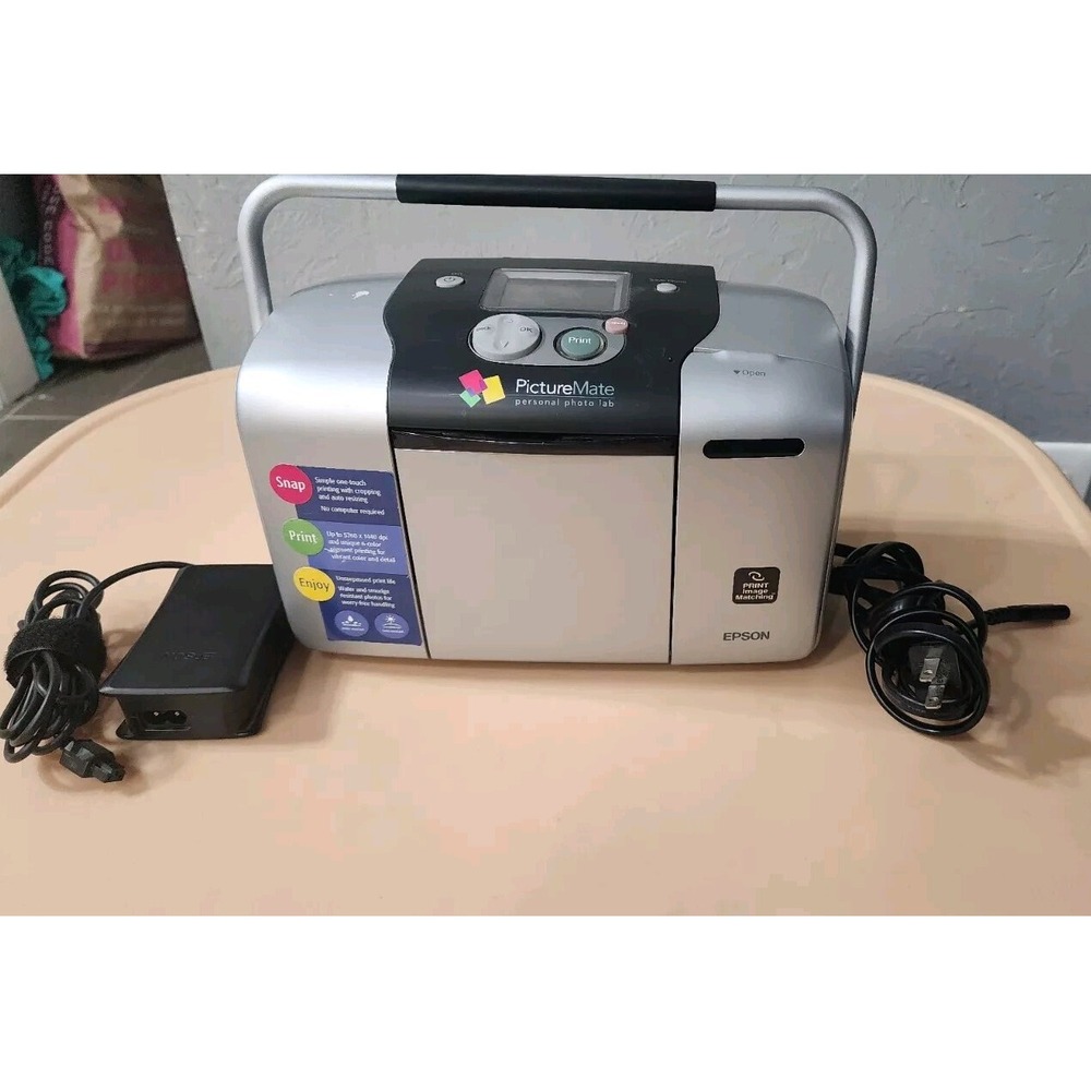 Epson PictureMate Personal Photo Lab Printer Express Edition Tested. - Picture 11 of 12